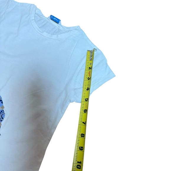 Mayoral Kids White Elephant Graphic Short Sleeve T-Shirt Size 7 - Picture 7 of 7